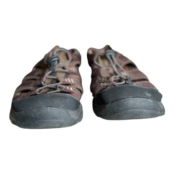 Dockers Brown Closed Toe Sandals Size 12 M Sport Sandals - Picture 4 of 12